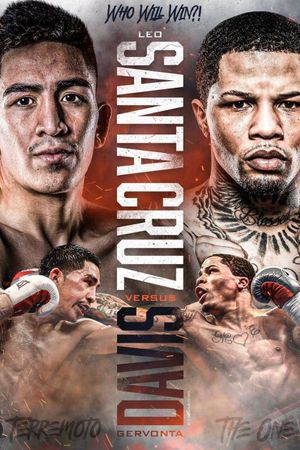 Gervonta Davis vs. Leo Santa Cruz's poster