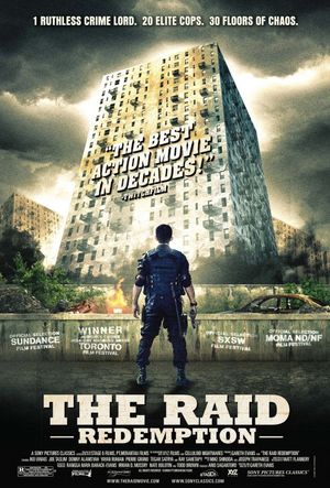The Raid: Redemption's poster