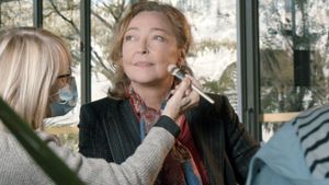Catherine Frot, tous ces yeux qui vous regardent's poster