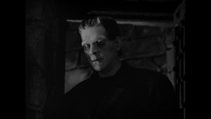 Frankenstein's poster