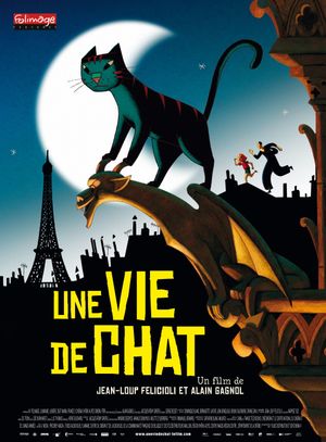 A Cat in Paris's poster