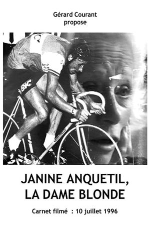 Janine Anquetil la Dame Blonde's poster