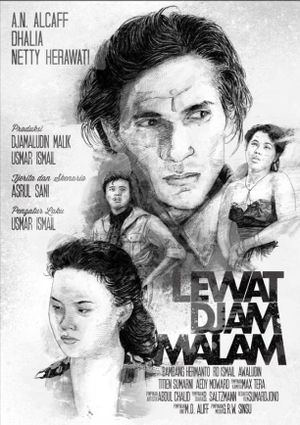 After the Curfew's poster