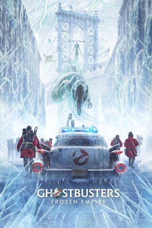 Ghostbusters: Frozen Empire's poster