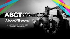 Above & Beyond #ABGT400's poster