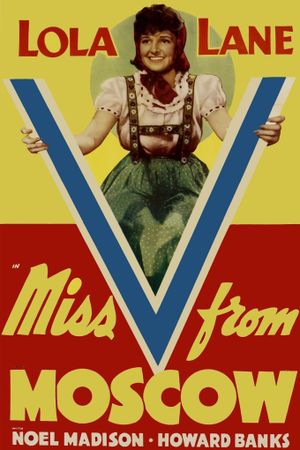 Miss V from Moscow's poster