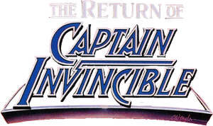 The Return of Captain Invincible's poster