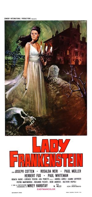 Lady Frankenstein's poster