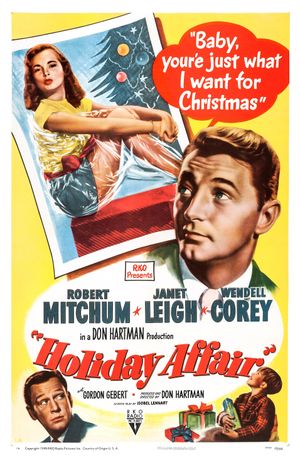 Holiday Affair's poster