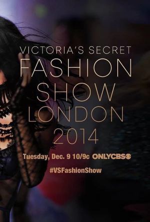 The Victoria's Secret Fashion Show 2014's poster