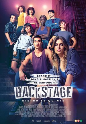Backstage: dietro le quinte's poster