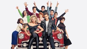 Grease Live's poster