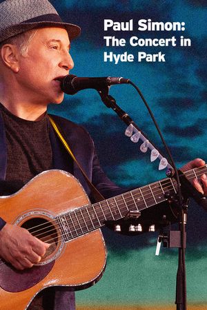 Paul Simon: The Concert in Hyde Park's poster