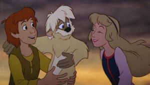 The Black Cauldron's poster