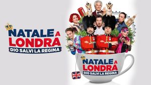 Natale a Londra - Dio salvi la Regina's poster