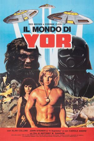 Yor: The Hunter from the Future's poster