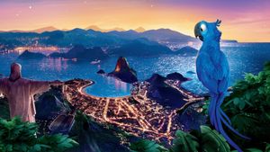 Rio's poster