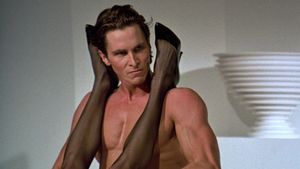 American Psycho's poster