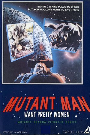 Mutant War's poster