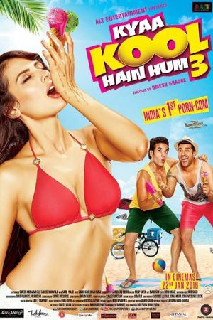 Kyaa Kool Hain Hum 3's poster