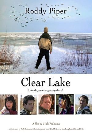 Clear Lake's poster