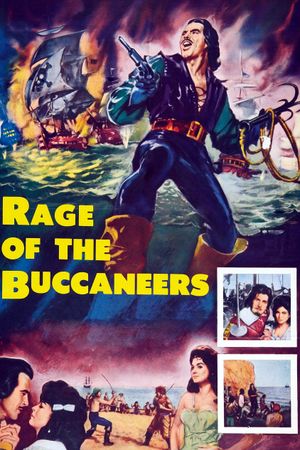 Rage of the Buccaneers's poster