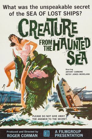 Creature from the Haunted Sea's poster