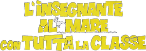 L'insegnante al mare con tutta la classe's poster
