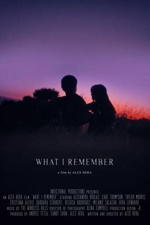 What I Remember's poster