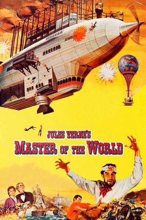 Master of the World's poster