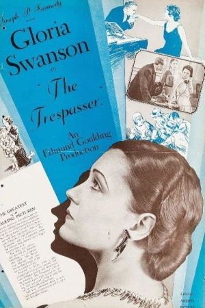 The Trespasser's poster