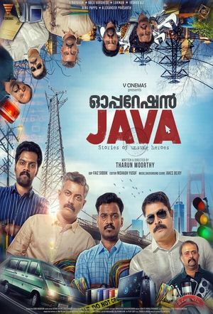 Operation Java's poster