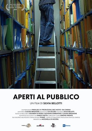 Open to the Public's poster