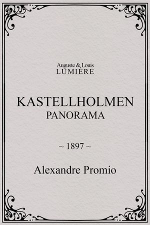 Kastellholmen : panorama's poster