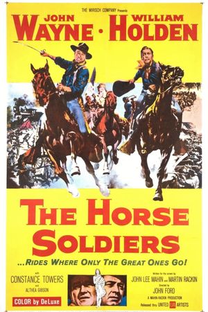 The Horse Soldiers's poster