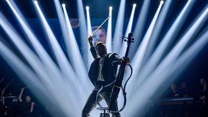 Hauser - Rebel With a Cello Live in Budapest 2022's poster