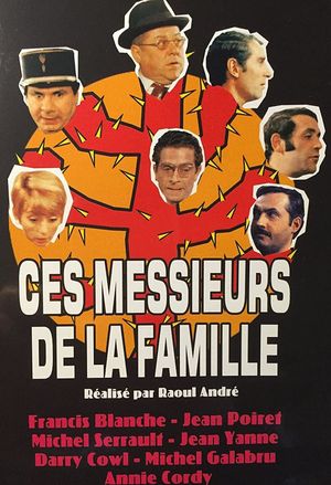 Ces messieurs de la famille's poster