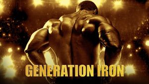 Generation Iron's poster