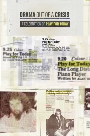 Drama Out of a Crisis: A Celebration of Play for Today's poster