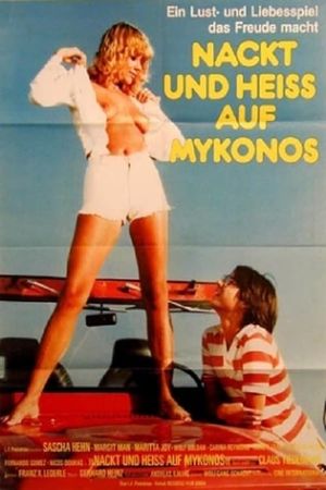Nackt und heiß auf Mykonos's poster