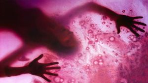 The Blob's poster