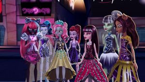 Monster High: Boo York, Boo York's poster