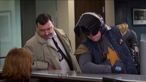 Space Cop's poster