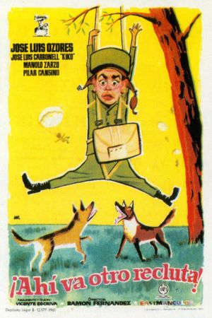 ¡Ahí va otro recluta!'s poster