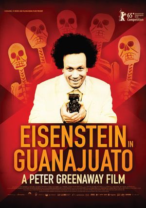 Eisenstein in Guanajuato's poster