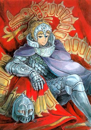Nausicaä of the Valley of the Wind's poster