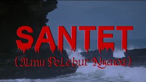 Santet's poster