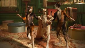 Cats's poster