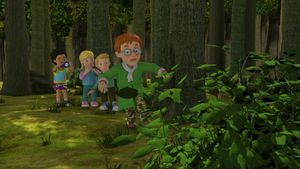 Fireman Sam: Alien Alert! The Movie's poster