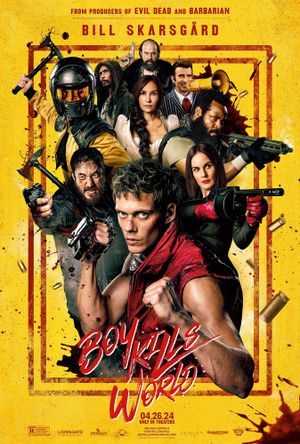 Boy Kills World's poster